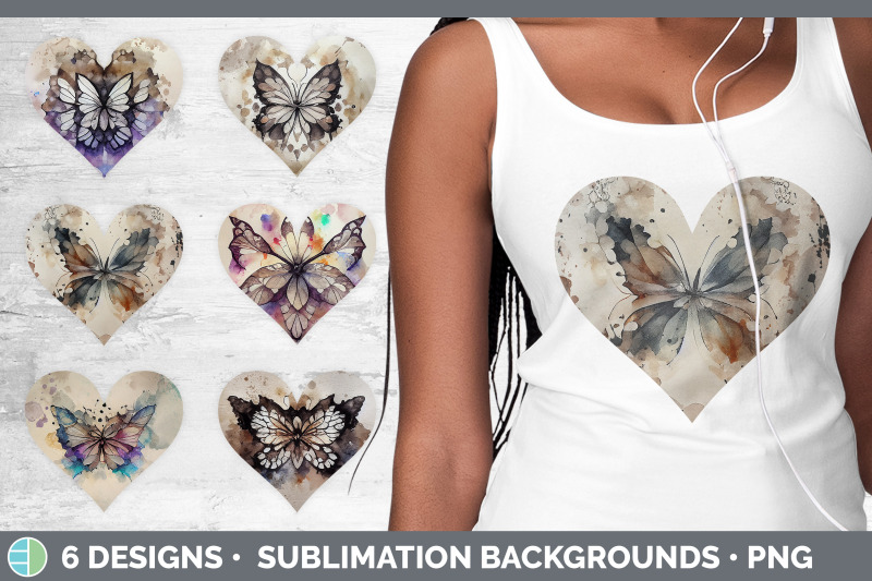 watercolor-butterfly-hearts-clipart-sublimation-designs