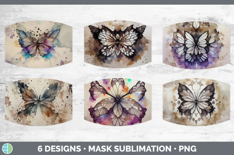 watercolor-butterfly-mask-sublimation-bundle-face-mask-designs