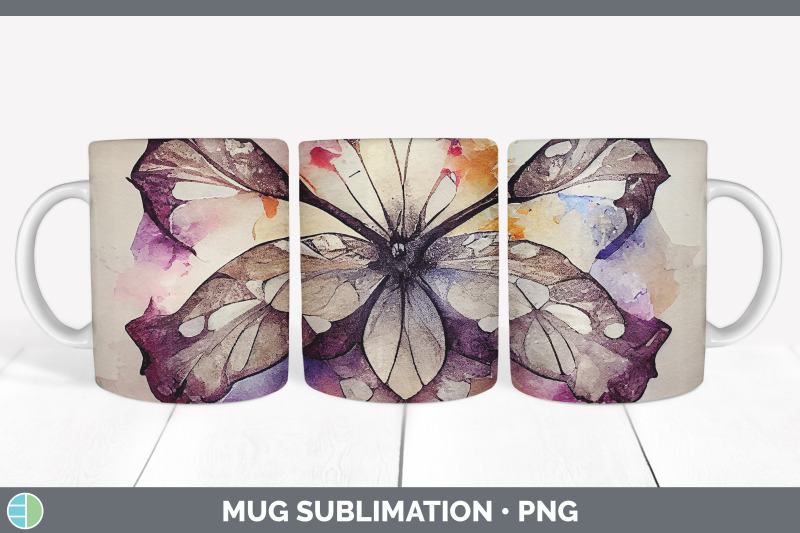watercolor-butterfly-mug-sublimation-coffee-cup-designs-png