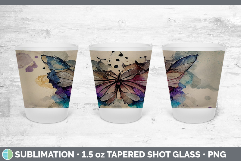 butterfly-shot-glass-sublimation-shot-glass-1-5oz-tapered