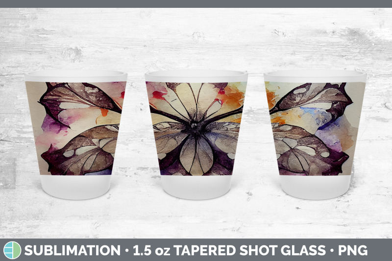 butterfly-shot-glass-sublimation-shot-glass-1-5oz-tapered