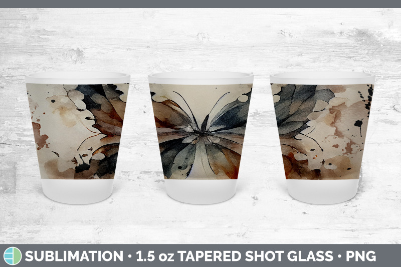 butterfly-shot-glass-sublimation-shot-glass-1-5oz-tapered