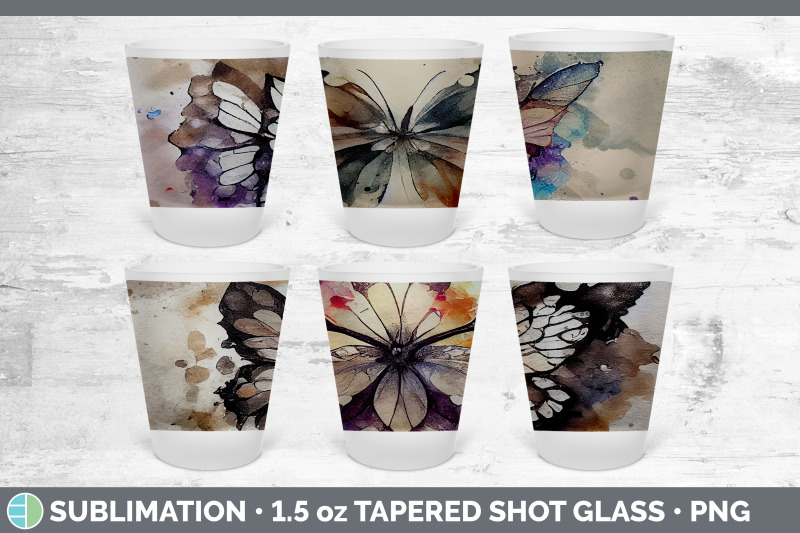 butterfly-shot-glass-sublimation-shot-glass-1-5oz-tapered