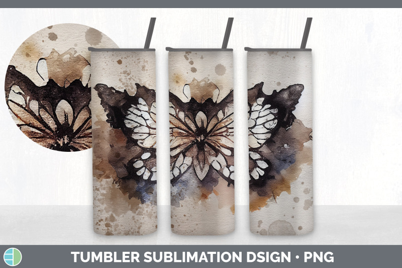 watercolor-butterfly-tumbler-sublimation-bundle