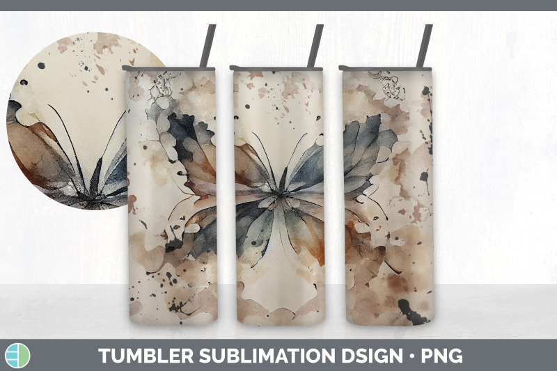 watercolor-butterfly-tumbler-sublimation-bundle