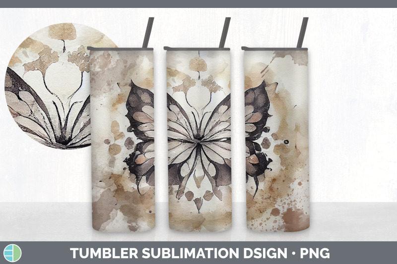 watercolor-butterfly-tumbler-sublimation-bundle