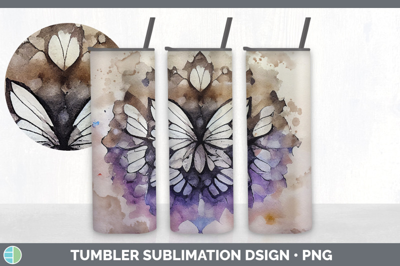 watercolor-butterfly-tumbler-sublimation-bundle