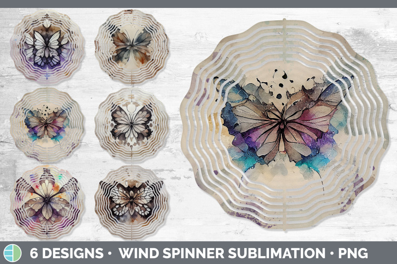 butterfly-painted-wind-spinner-sublimation-designs-bundle