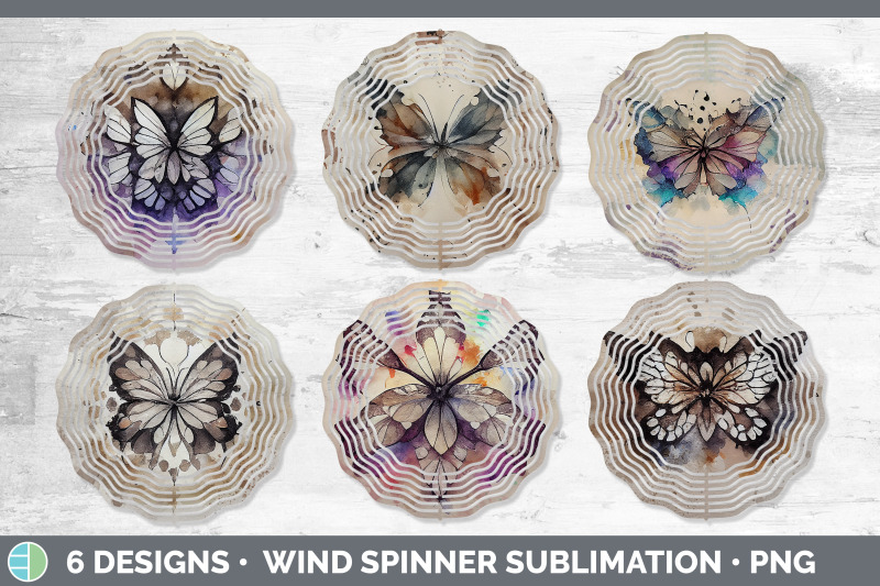 butterfly-painted-wind-spinner-sublimation-designs-bundle