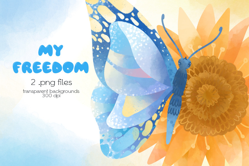 butterfly-on-sunflower-png-files