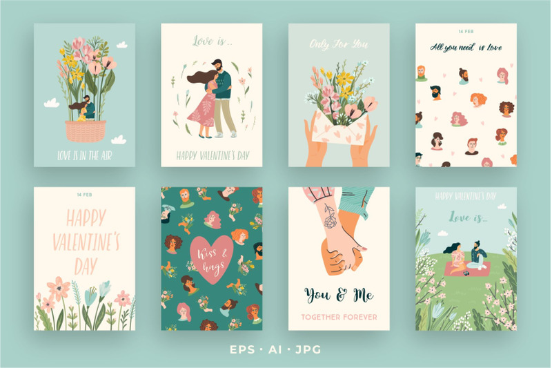 romantic-card-collection