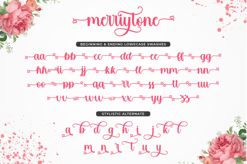 merrytone-modern-stylish-font