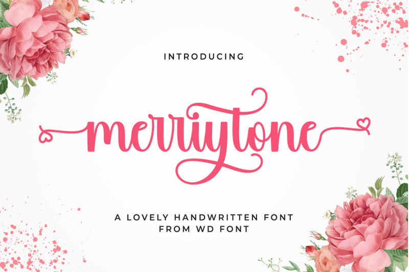 merrytone-modern-stylish-font