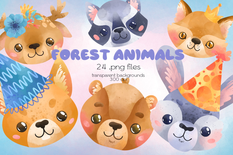 forest-animals-clipart-png-files