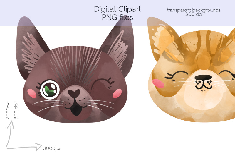 cats-clipart-png-files