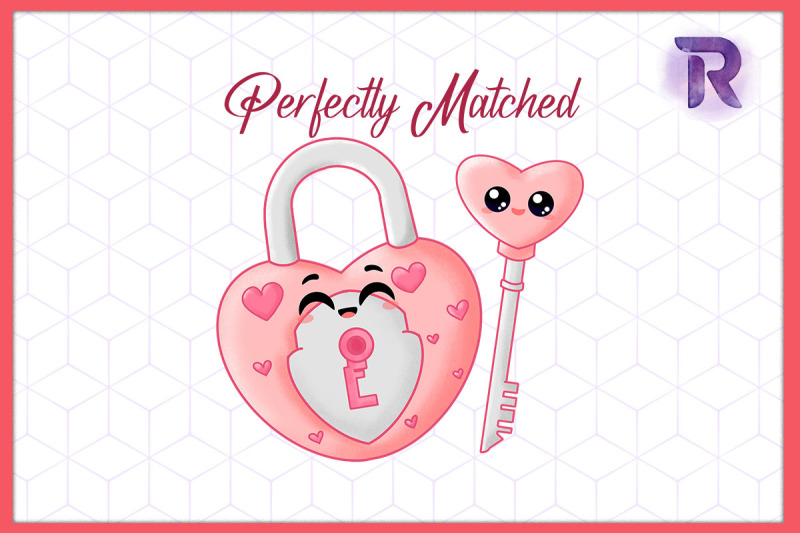 perfectly-matched-key-and-lock-valentine