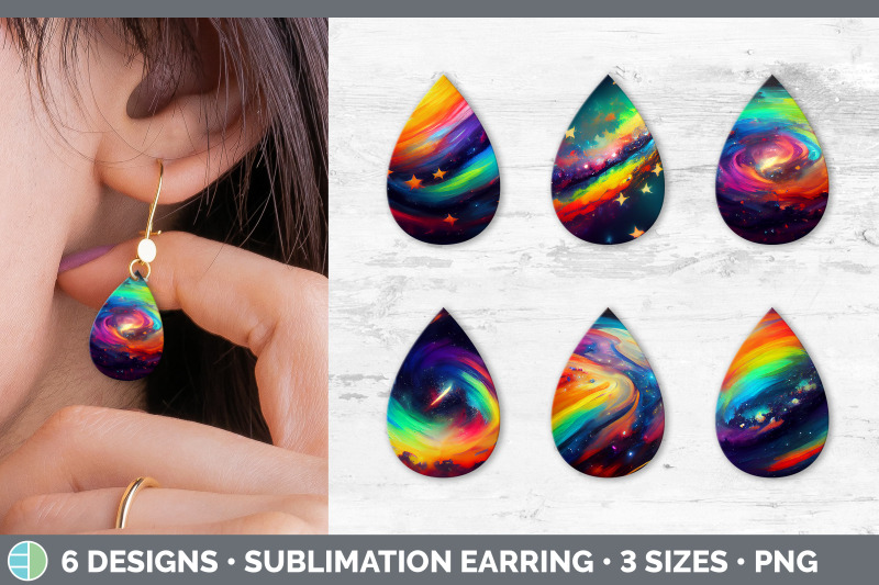 rainbow-teardrop-earring-sublimation-designs-bundle