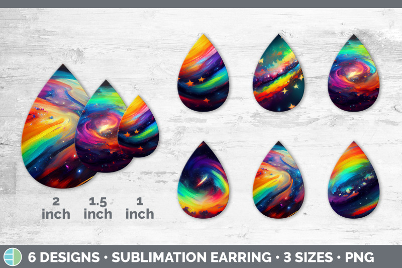 rainbow-teardrop-earring-sublimation-designs-bundle