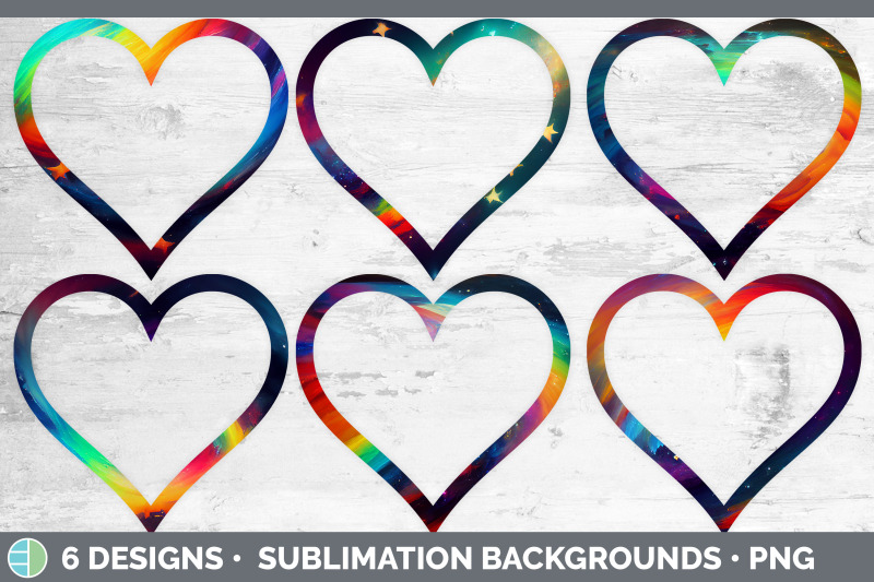 rainbow-heart-frame-clipart-sublimation-designs