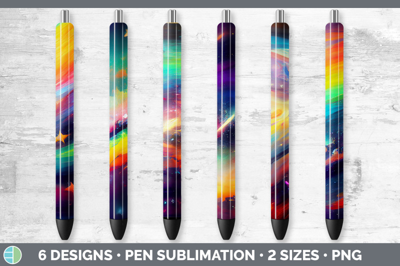 rainbow-pen-wraps-epoxy-sublimation-bundle