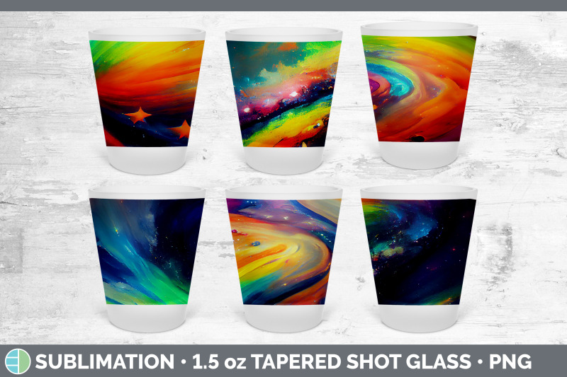 galaxy-shot-glass-sublimation-shot-glass-1-5oz-tapered