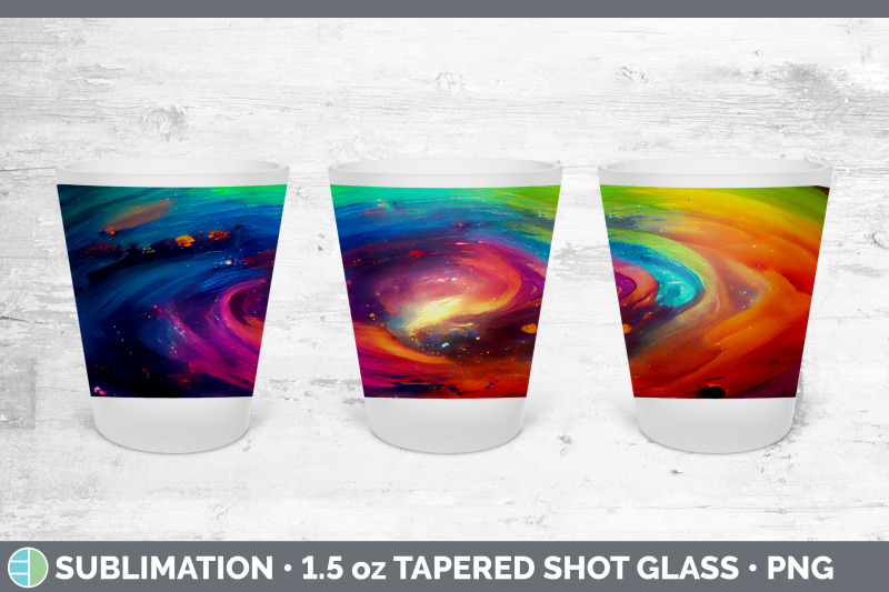 galaxy-shot-glass-sublimation-shot-glass-1-5oz-tapered