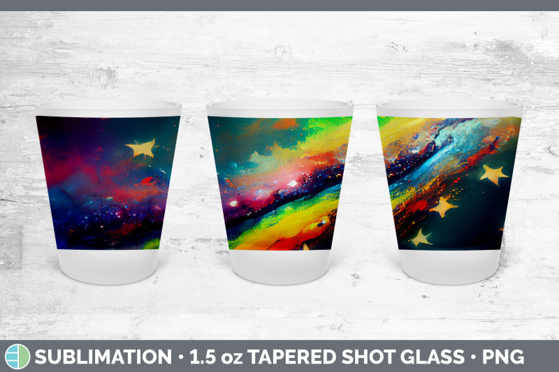 galaxy-shot-glass-sublimation-shot-glass-1-5oz-tapered