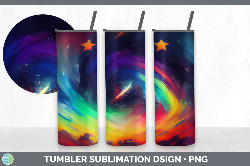 rainbow-tumbler-sublimation-bundle