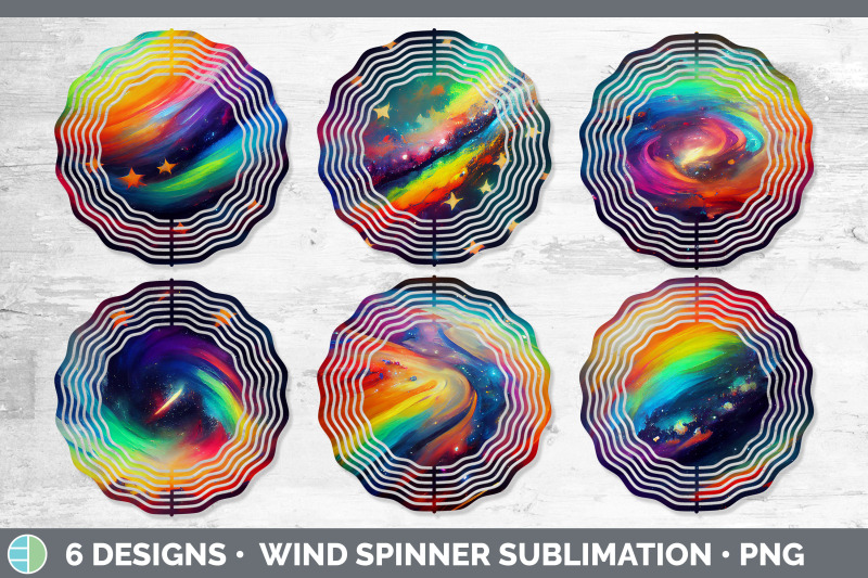 galaxy-painted-wind-spinner-sublimation-designs-bundle