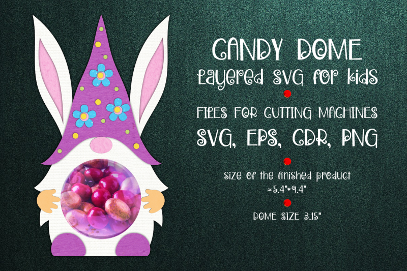 easter-gnome-candy-dome-paper-craft-template
