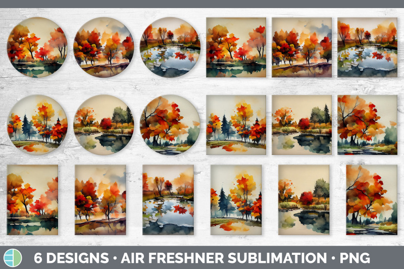 autumn-trees-air-freshener-sublimation-designs-bundle