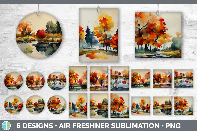 autumn-trees-air-freshener-sublimation-designs-bundle