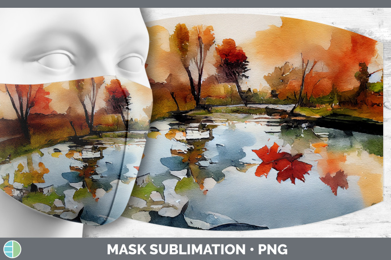 autumn-trees-mask-sublimation-bundle-face-mask-designs