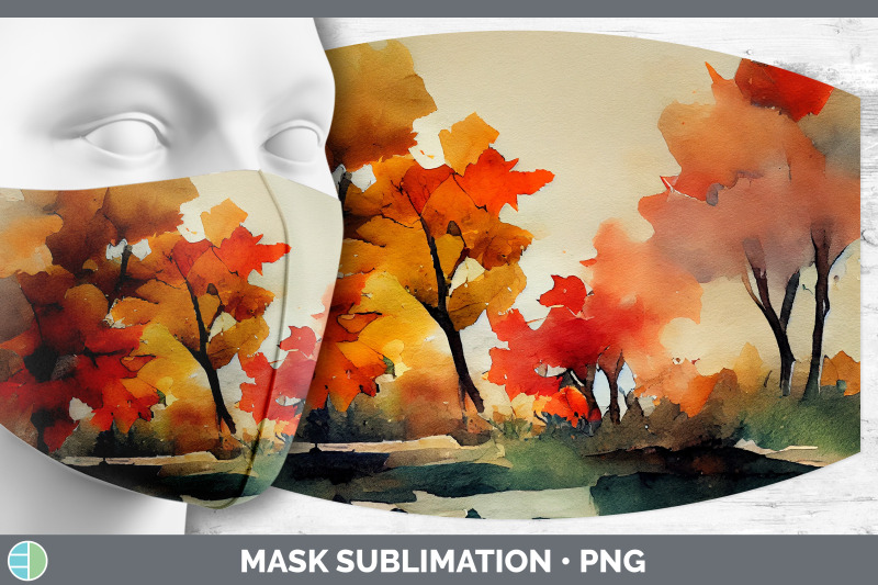 autumn-trees-mask-sublimation-bundle-face-mask-designs