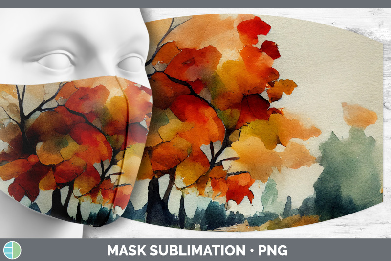 autumn-trees-mask-sublimation-bundle-face-mask-designs