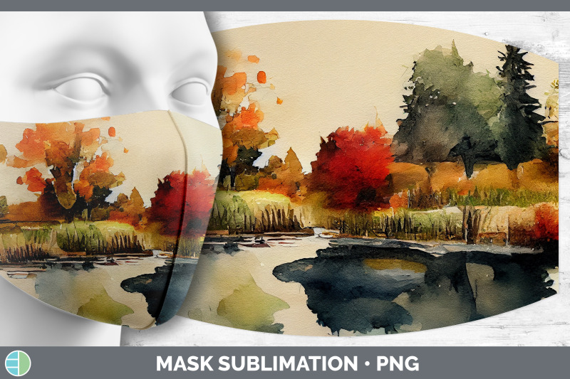 autumn-trees-mask-sublimation-bundle-face-mask-designs