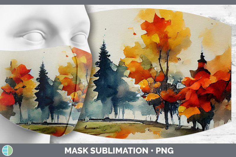 autumn-trees-mask-sublimation-bundle-face-mask-designs