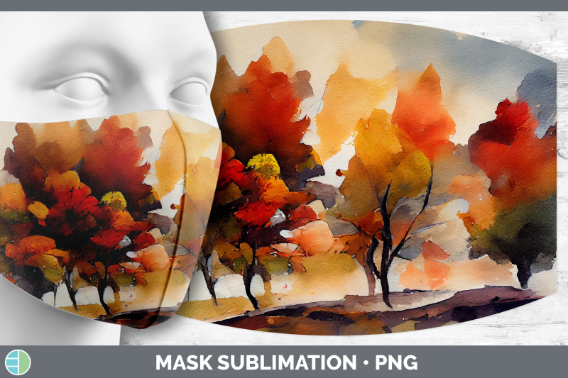 autumn-trees-mask-sublimation-bundle-face-mask-designs