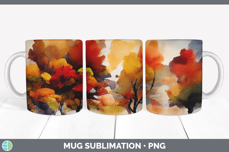 autumn-trees-mug-sublimation