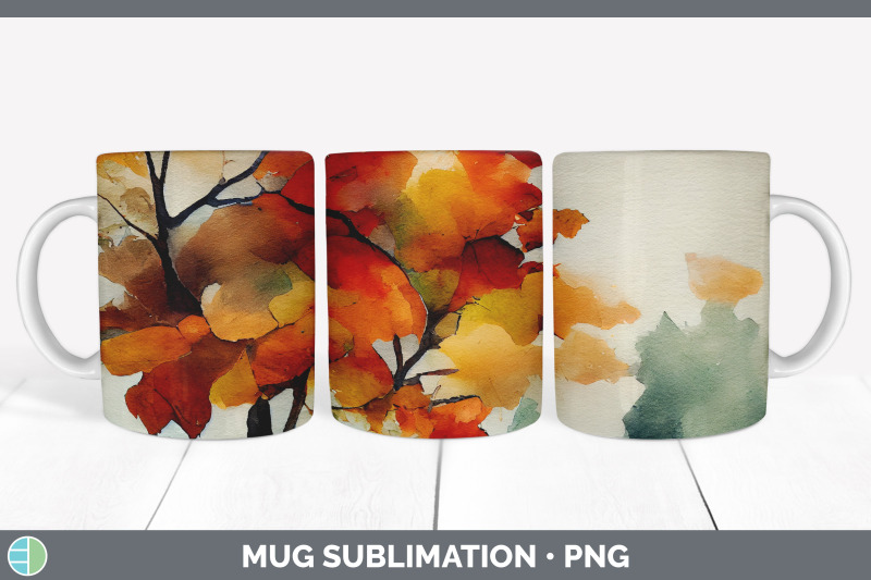 autumn-trees-mug-sublimation