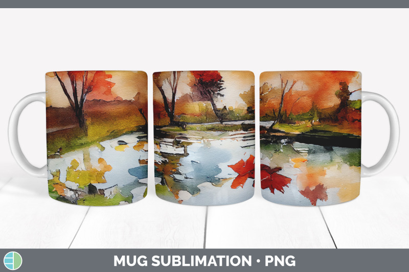 autumn-trees-mug-sublimation