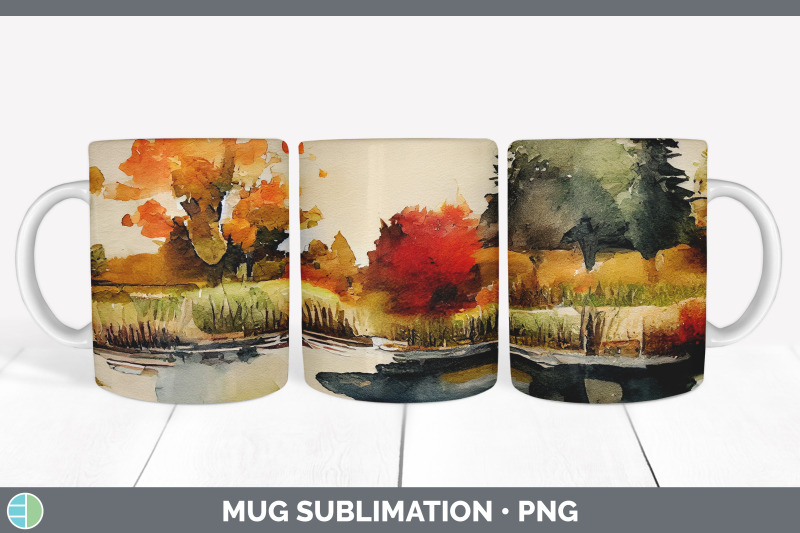 autumn-trees-mug-sublimation