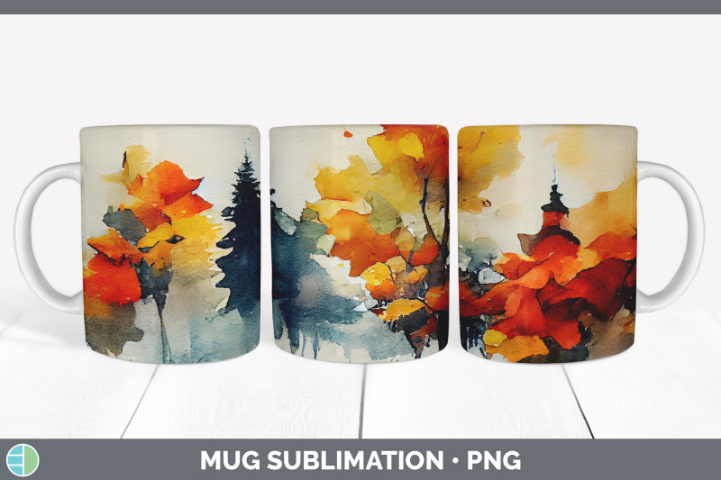 autumn-trees-mug-sublimation