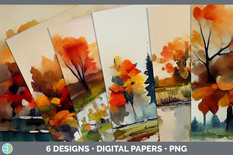 autumn-trees-backgrounds-digital-scrapbook-papers