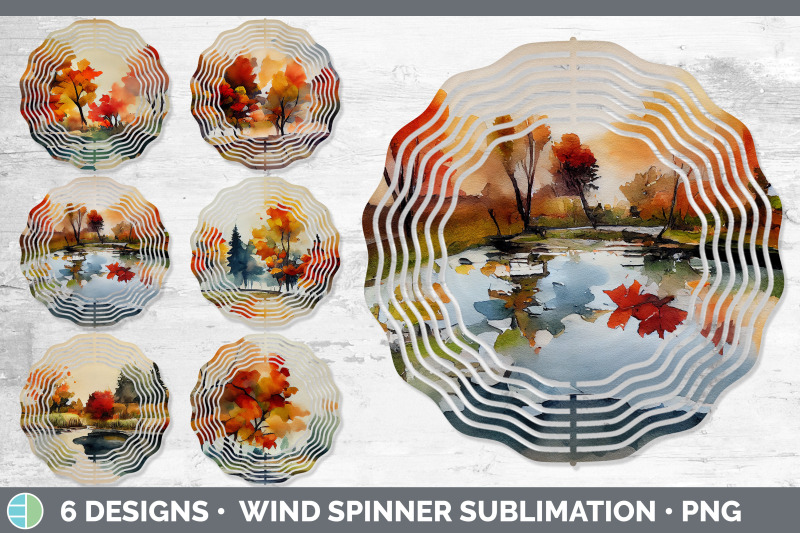 autumn-trees-wind-spinner-sublimation-designs-bundle