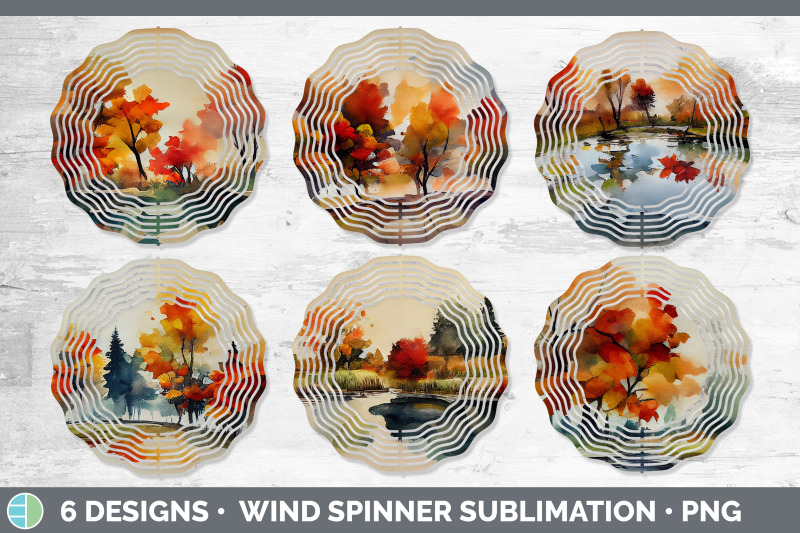 autumn-trees-wind-spinner-sublimation-designs-bundle