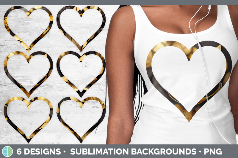 black-and-gold-rose-heart-frame-clipart