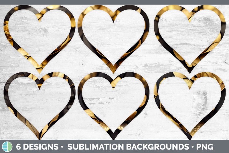 black-and-gold-rose-heart-frame-clipart