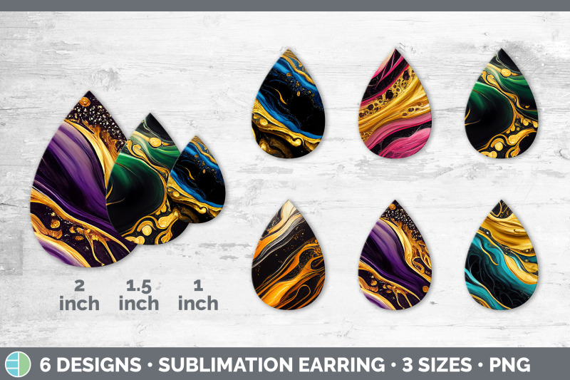 marble-agate-teardrop-earring-sublimation-designs-bundle