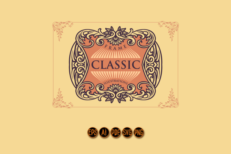 classic-label-swirls-ornament-svg